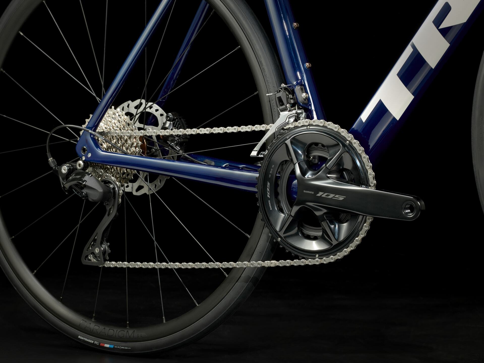 Trek Emonda SL 5 Disc - Navy Smoke/Dark Aquatic - D Byk Store