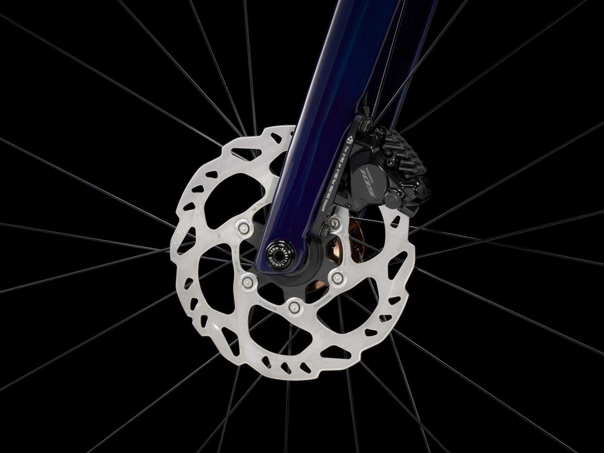 Trek Emonda SL 5 Disc - Navy Smoke/Dark Aquatic - D Byk Store