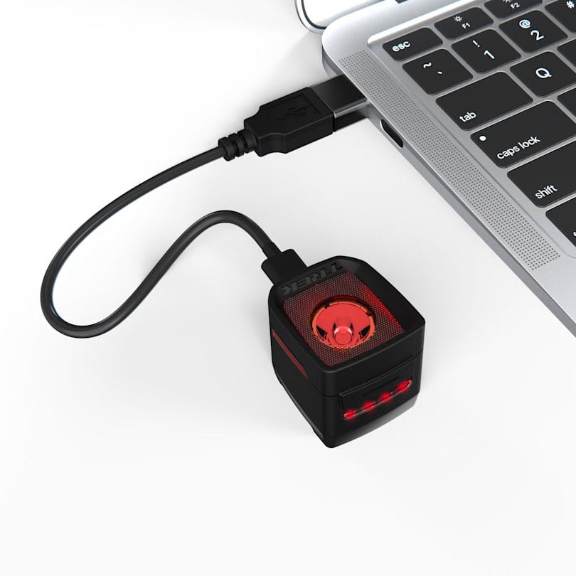 Trek Flare R City Rear Bike Light - Black - D Byk Store