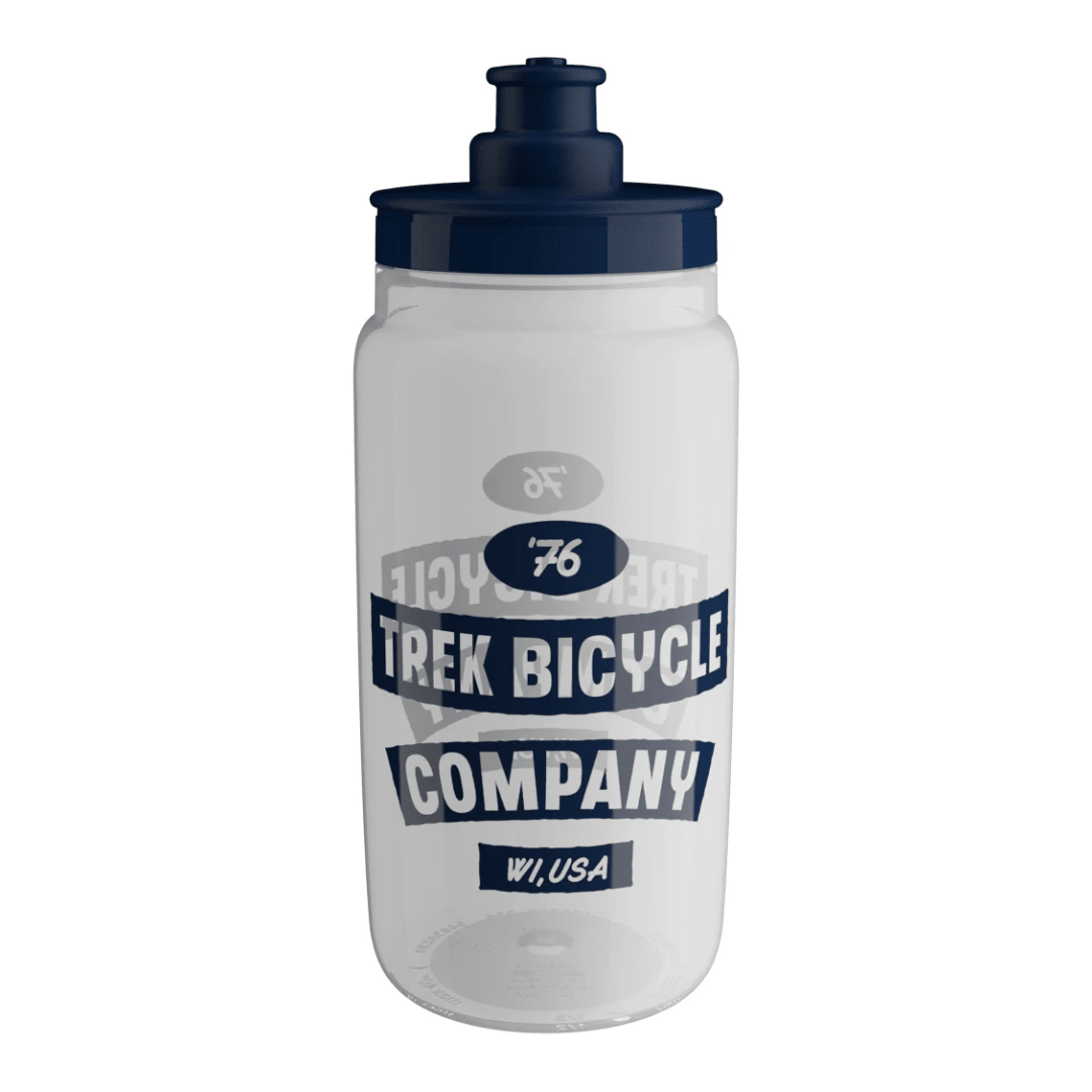 Trek Fly 550ml Water Bottle : Dark Blue/Clear - D Byk Store