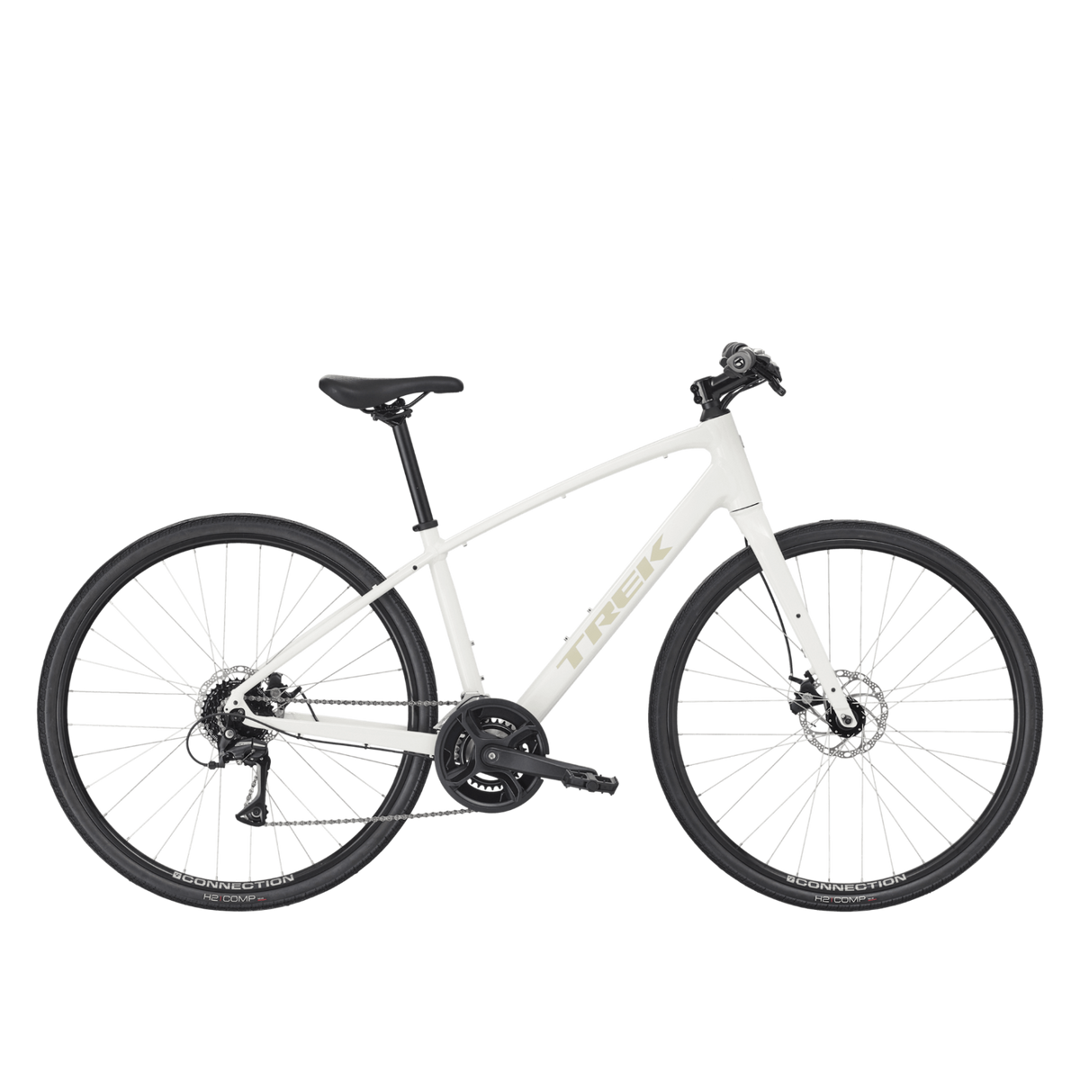 Trek FX 1 Disc Gen 4 2026 - Era White - D Byk Store