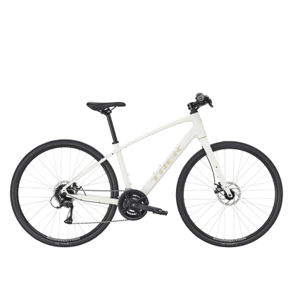 Trek FX 1 Disc Gen 4 2026 - Era White - D Byk Store