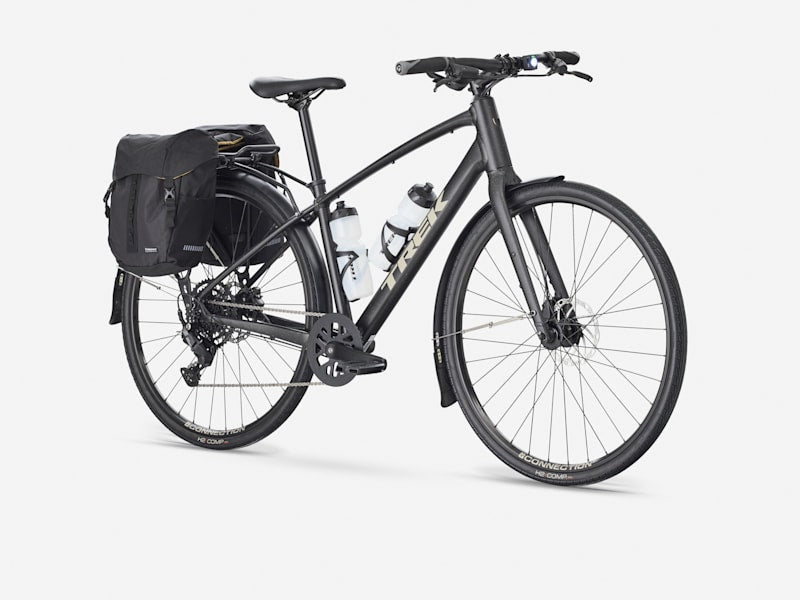 Trek FX 2 Disc Gen 4 Bike - Matte Trek Black Finish – D Byk Store