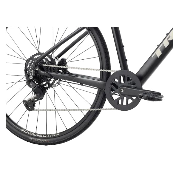 Trek FX 2 Disc Gen 4 Bike - Matte Trek Black Finish – D Byk Store