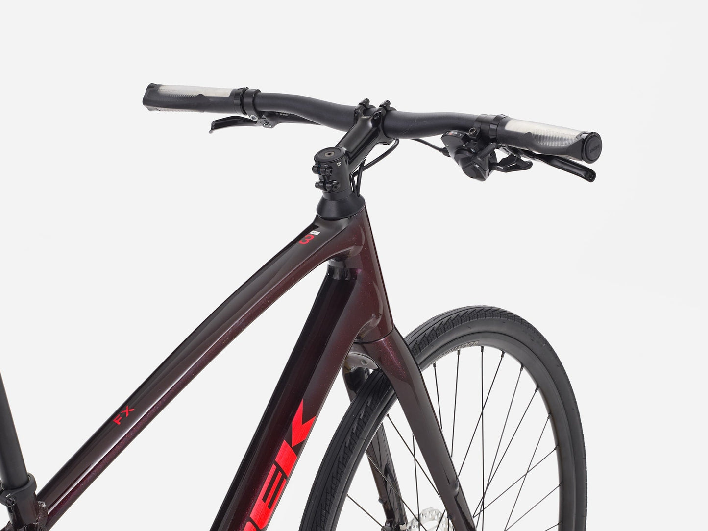 Trek FX 3 Gen 4 - Dark Carmine - D Byk Store