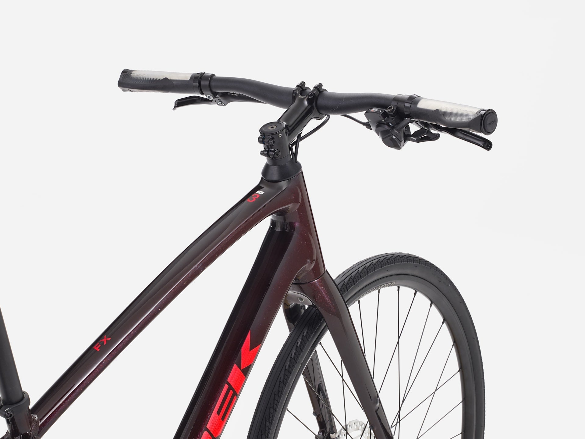 Trek FX 3 Gen 4 - Dark Carmine - D Byk Store