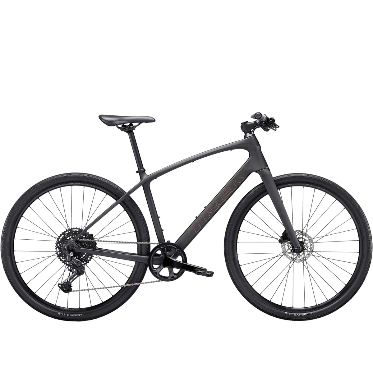 Trek FX Sport SL 4 2026 - Matte Onyx Carbon - D Byk Store