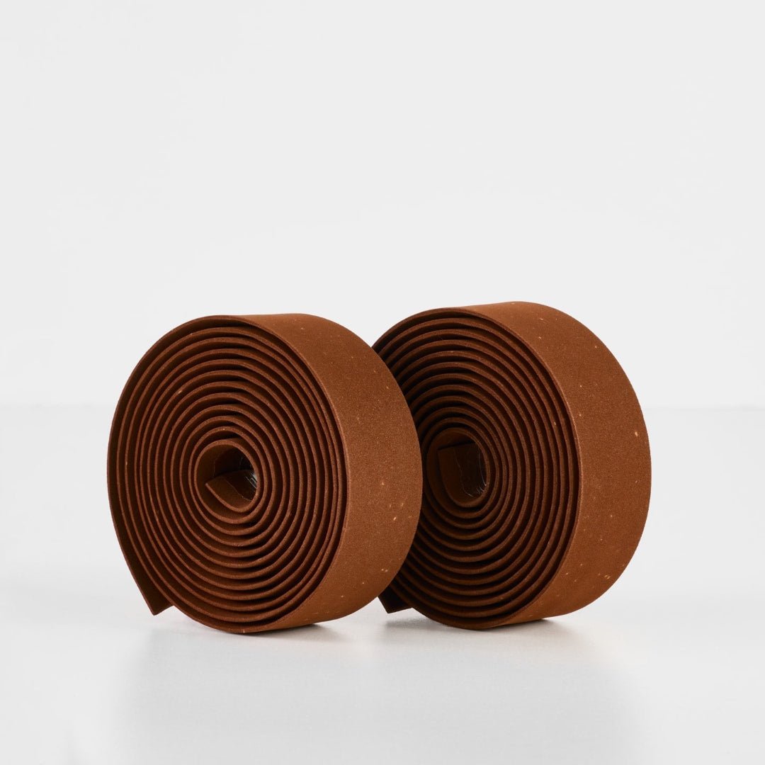 Trek Gel Cork Handlebar Tape Set - Brown - D Byk Store