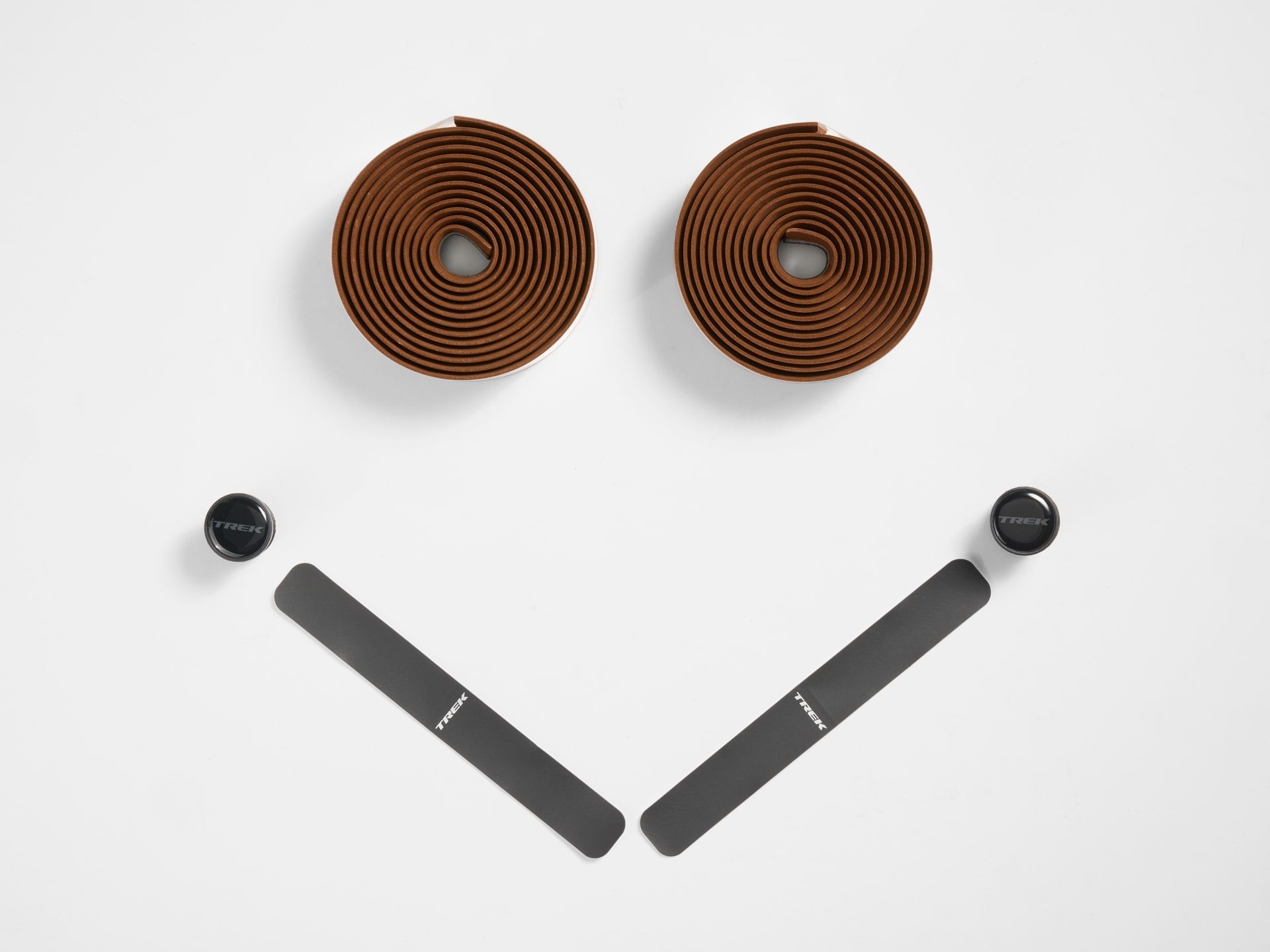 Trek Gel Cork Handlebar Tape Set - Brown - D Byk Store