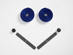 Trek Gel Cork Handlebar Tape Set - Hex Blue - D Byk Store
