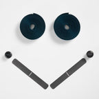 Trek Gel Cork Handlebar Tape Set - Juniper - D Byk Store