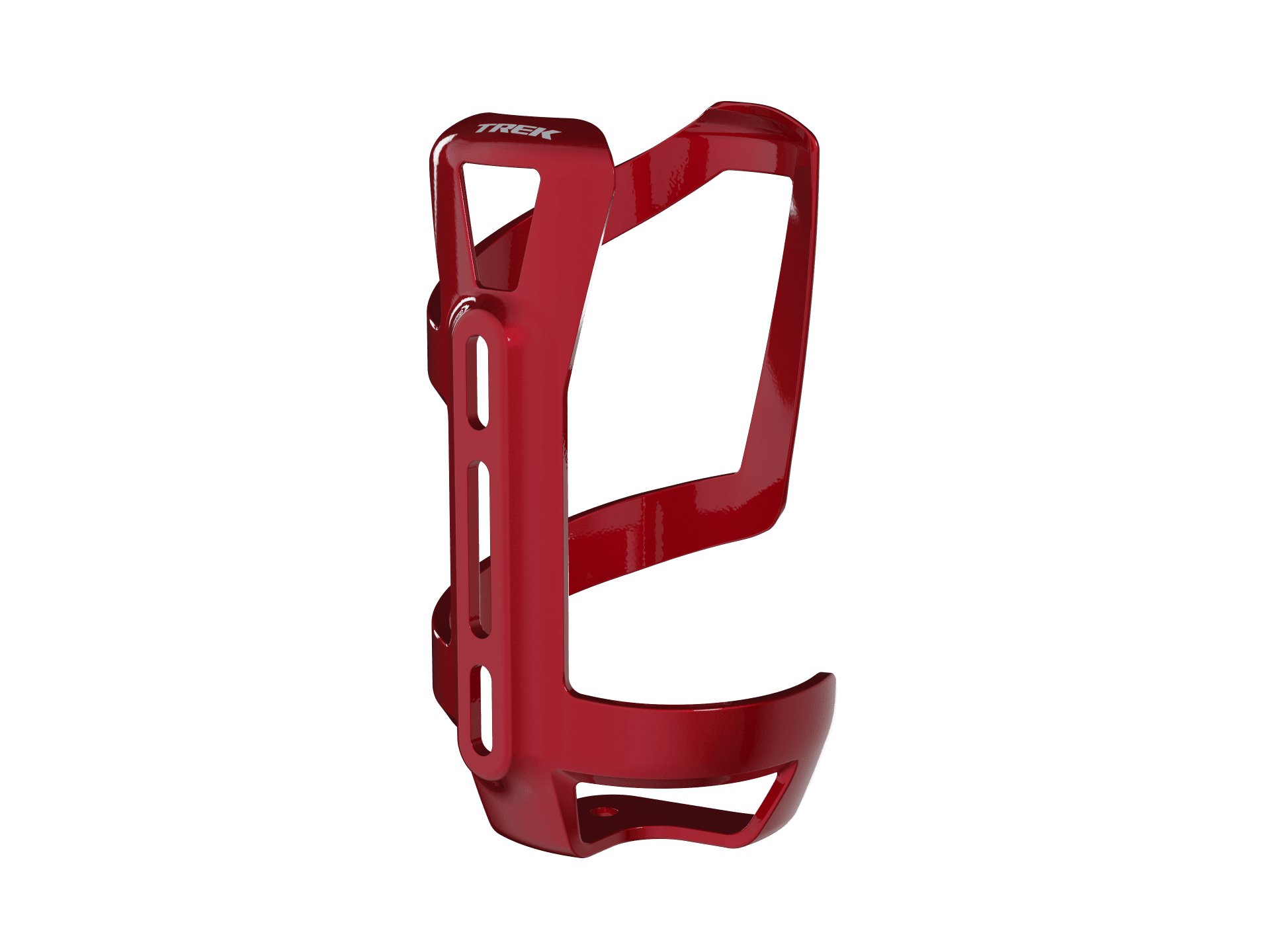 Trek Left Side Load Recycled Water Bottle Cage - Crimson Red - D Byk Store