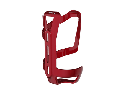 Trek Left Side Load Recycled Water Bottle Cage - Crimson Red - D Byk Store