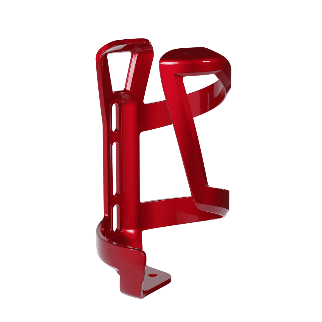 Trek Left Side Load Recycled Water Bottle Cage - Crimson Red - D Byk Store