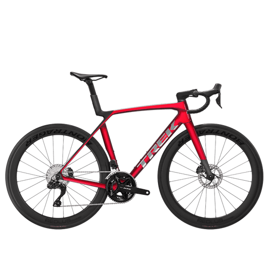 Trek Madone SL 5 Gen 8 2027 - Gloss Fury Red/Matte Deep Smoke - D Byk Store