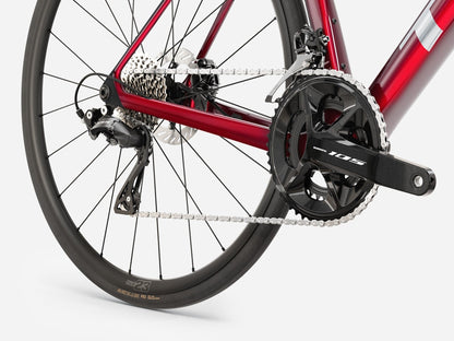 Trek Madone SL 5 Gen 8 2027 - Gloss Fury Red/Matte Deep Smoke - D Byk Store