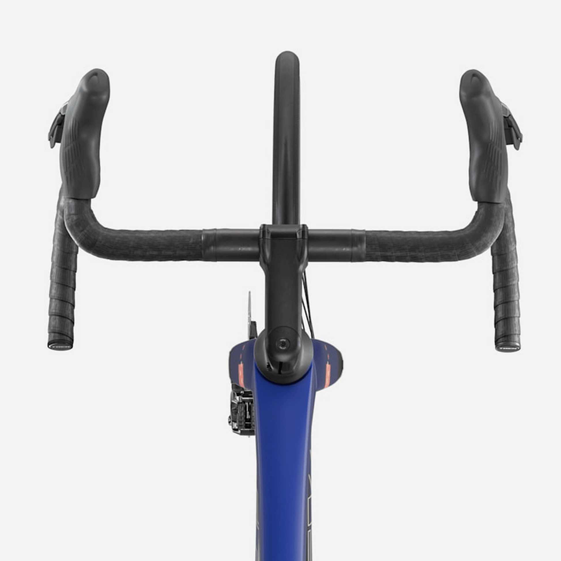 Trek Madone SL 6 Gen 8 - Matte Cobalt Blue/Trek Black/Living Coral - D Byk Store