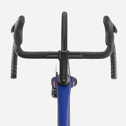Trek Madone SL 6 Gen 8 - Matte Cobalt Blue/Trek Black/Living Coral - D Byk Store