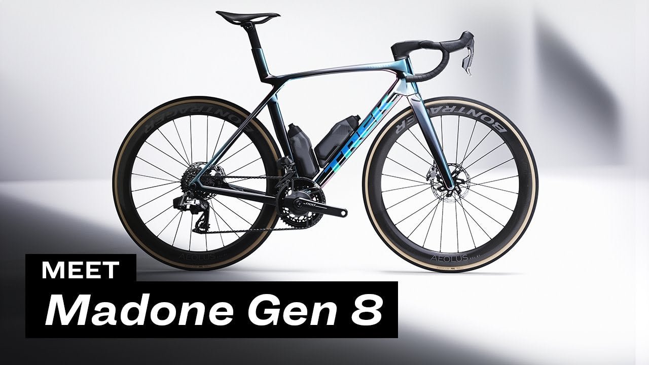 Trek Madone SLR 7 Gen 8 - Purple Phaze/Amethyst Marble - D Byk Store