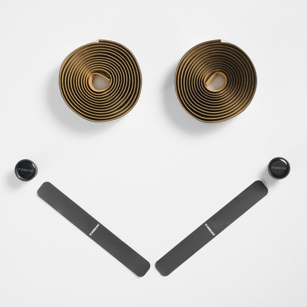 Trek Perf Line Handlebar Tape Set - Black/Light Brown - D Byk Store