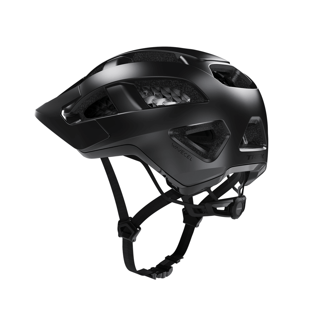 Trek Quantum WaveCel Mountain Bike Helmet - Black - D Byk Store