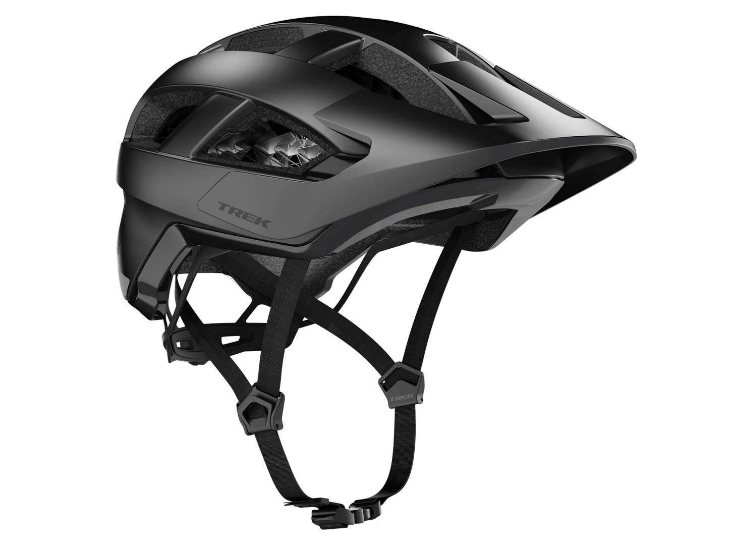 Trek Quantum WaveCel Mountain Bike Helmet - Black - D Byk Store