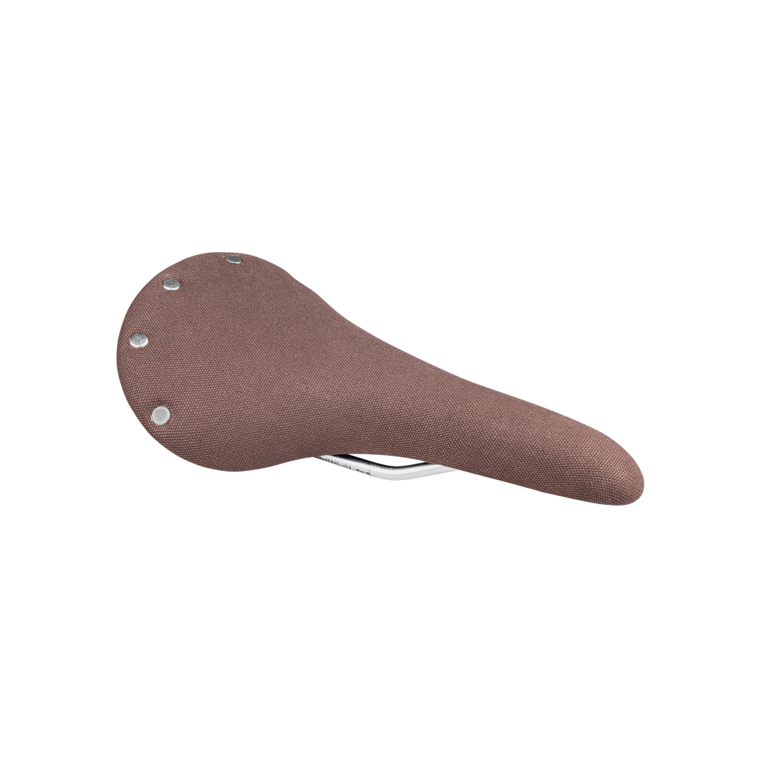 Trek Retro Textile Saddle - Brown - D Byk Store