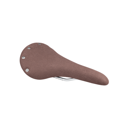 Trek Retro Textile Saddle - Brown - D Byk Store