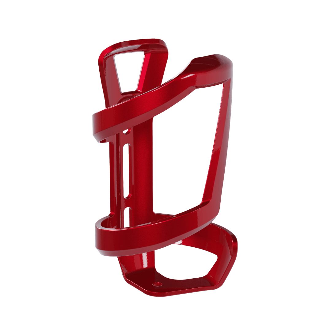 Trek Right Side Load Recycled Water Bottle Cage - Crimson (Glossy) - D Byk Store