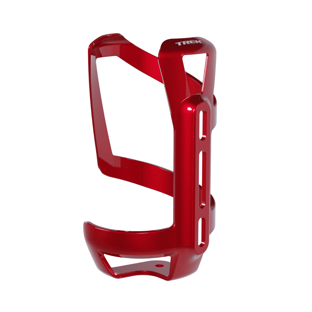 Trek Right Side Load Recycled Water Bottle Cage - Crimson (Glossy) - D Byk Store
