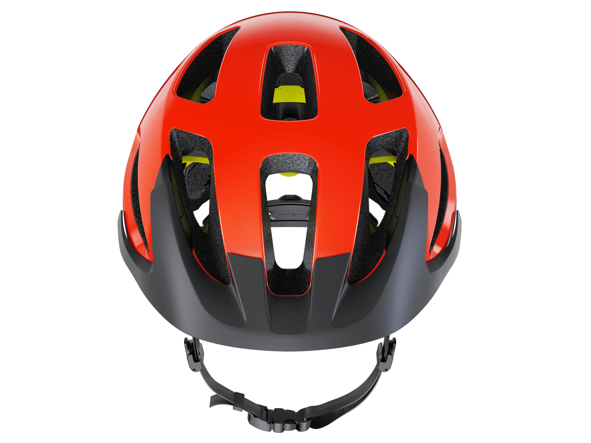 Trek Solstice Mips Bike Helmet - Radioactive Red - D Byk Store