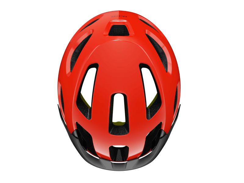 Trek Solstice Mips Bike Helmet - Radioactive Red - D Byk Store