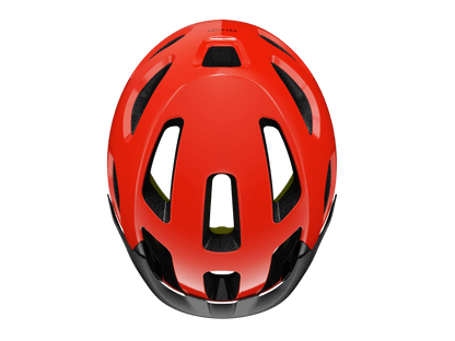 Trek Solstice Mips Bike Helmet - Radioactive Red - D Byk Store