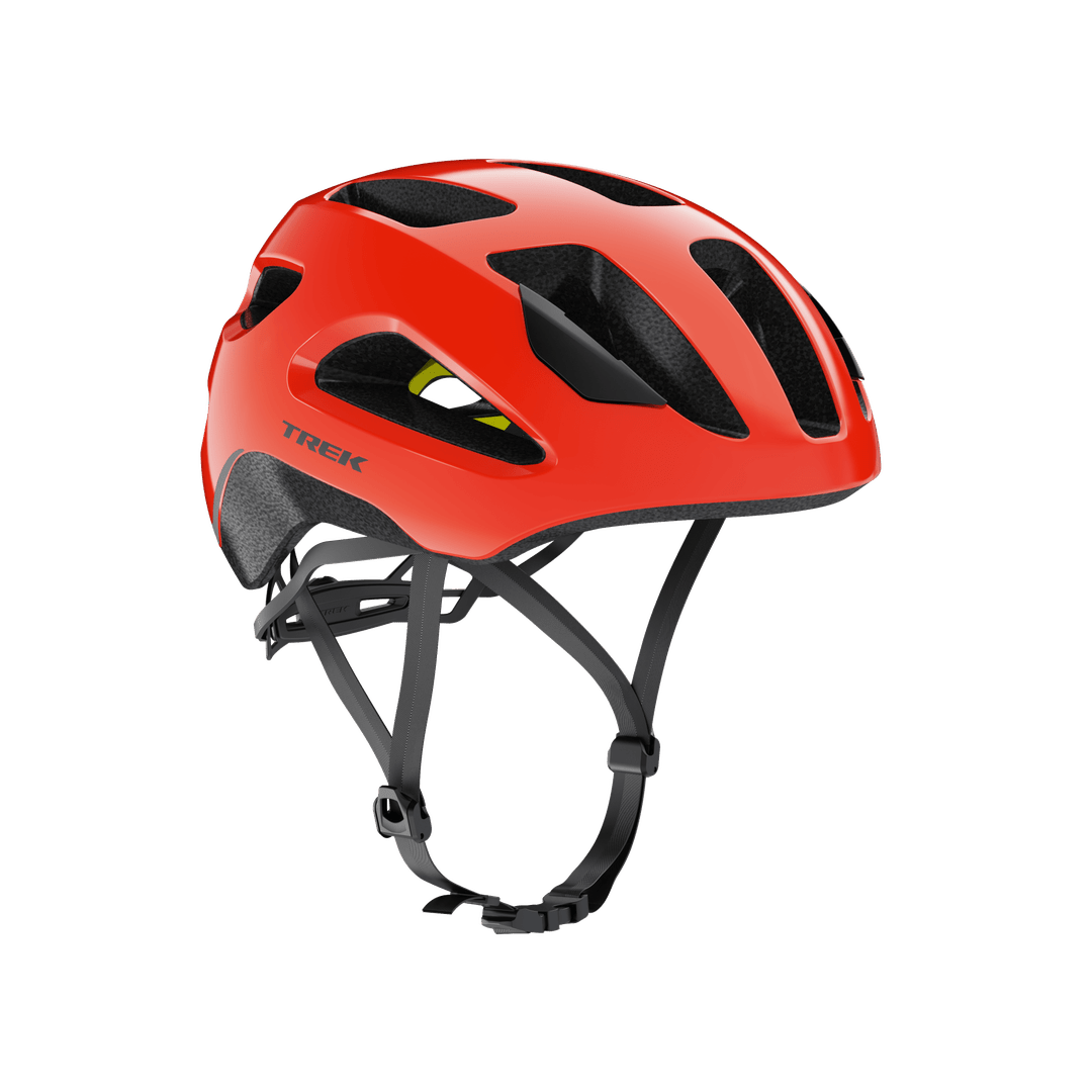 Trek Solstice Mips Bike Helmet - Radioactive Red - D Byk Store