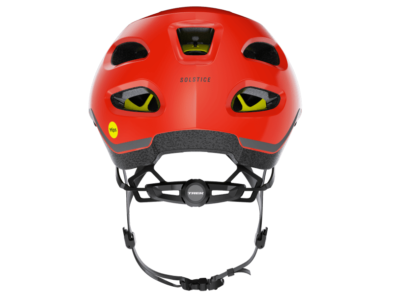 Trek Solstice Mips Bike Helmet - Radioactive Red - D Byk Store