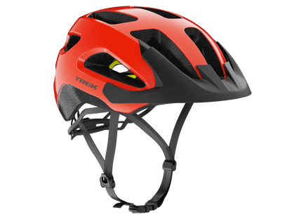 Trek Solstice Mips Bike Helmet - Radioactive Red - D Byk Store