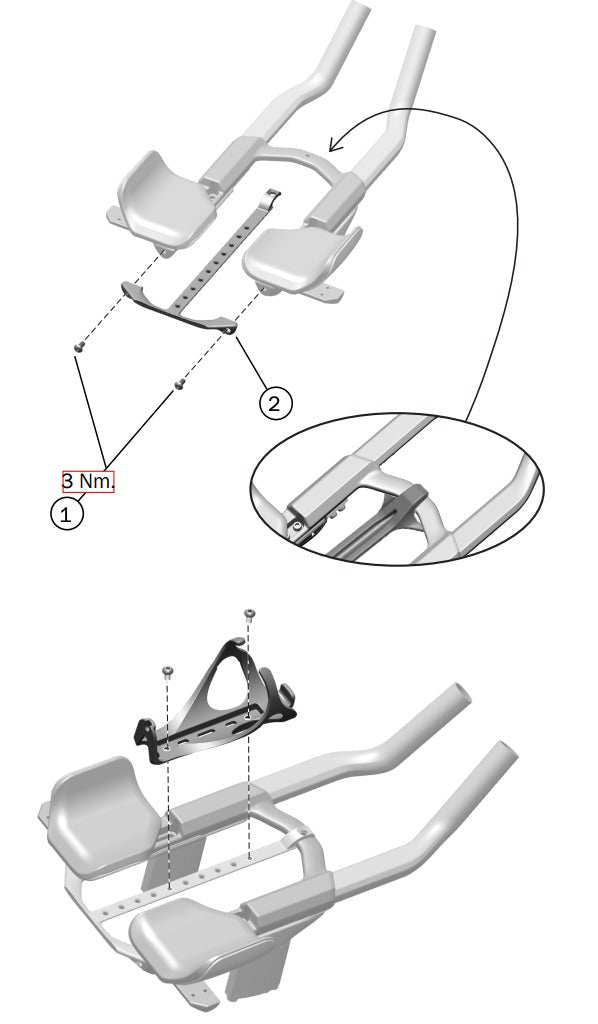 Trek Speed Concept Round Bottle BTA Cage - D Byk Store
