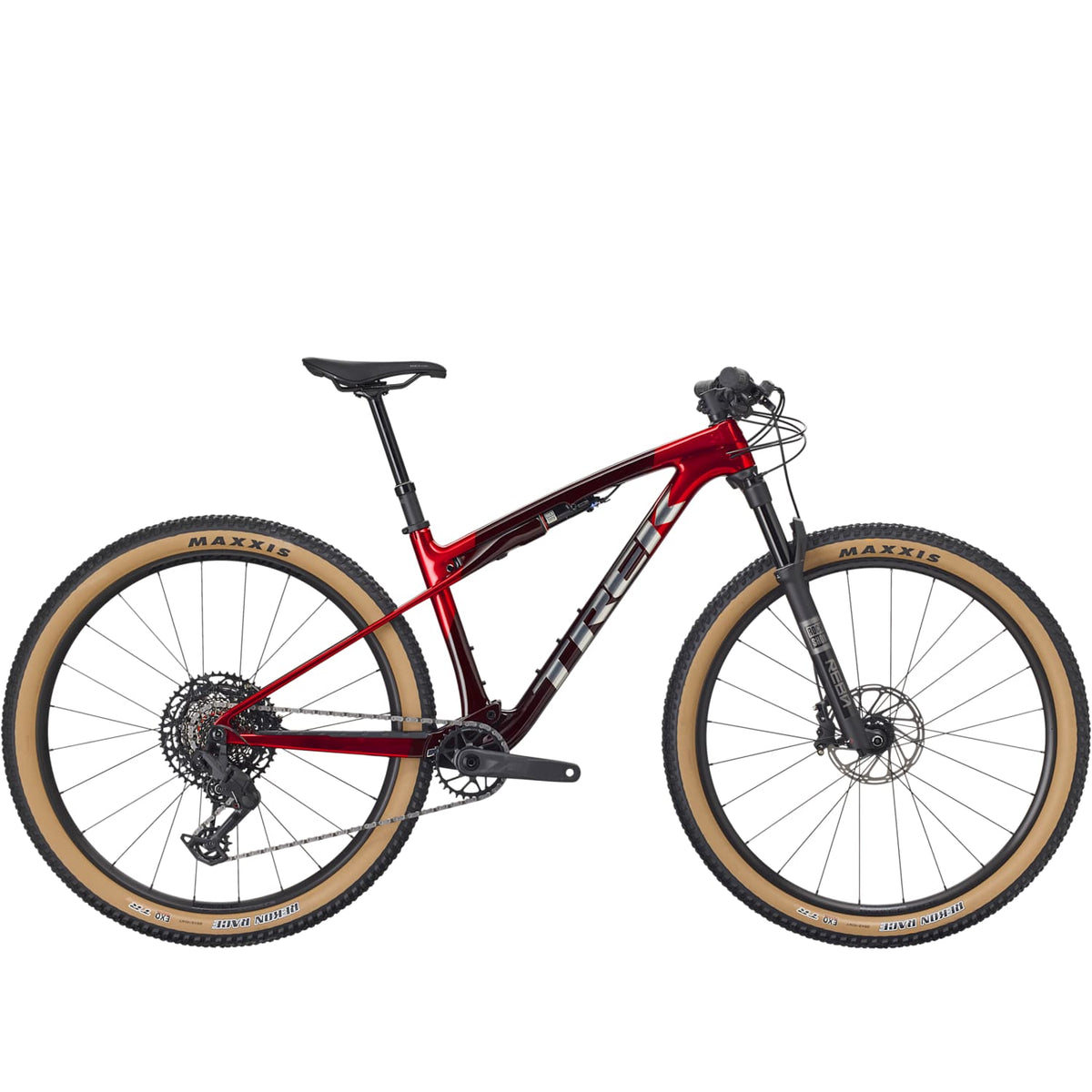 Trek Supercaliber SL 9.6 Gen 2 2027 - Fury Red/Carbon Red Smoke - D Byk Store