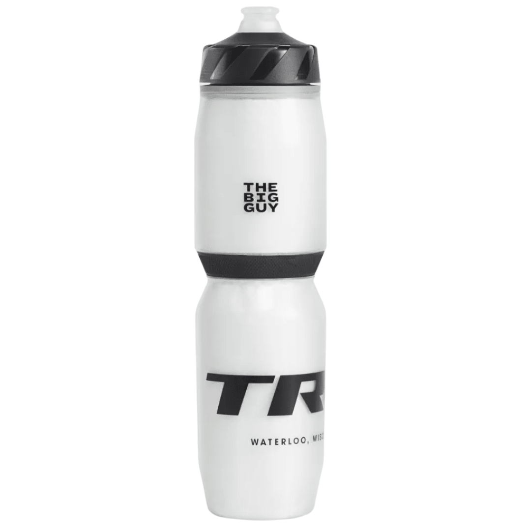 Trek Voda Ice 28oz Water Bottle - White/Black - D Byk Store