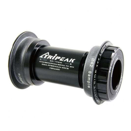 Tripeak 4-in-1 Pressfit Bottom Bracket Ceramic BB30/BB30A/PF30/PF30A-Shimano - D Byk Store