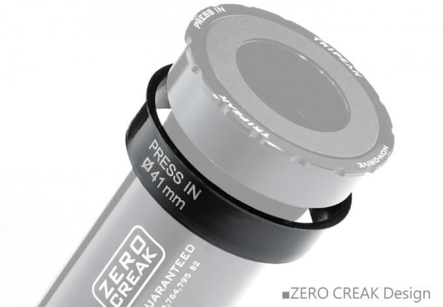 Tripeak BB65 Pressfit Bottom Bracket Ceramic Shimano (63mm Look)-Black - D Byk Store