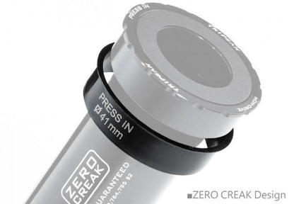 Tripeak BB65 Pressfit Bottom Bracket Ceramic Shimano (63mm Look)-Black - D Byk Store