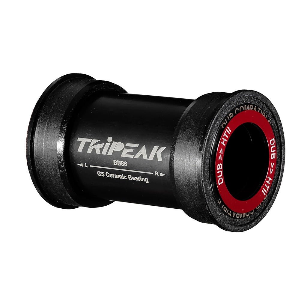 Tripeak BB86 Pressfit Bottom Bracket 3 - in - 1 Shimano/SRAM/Rotor (86mm) - Black - D Byk Store