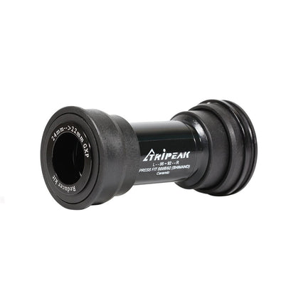 Tripeak BB86 Pressfit Bottom Bracket - Ceramic - Shimano (86 - 92mm) - Black - D Byk Store