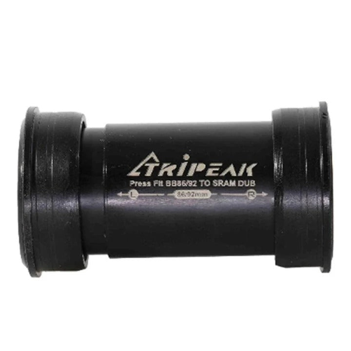 Tripeak BB86 Pressfit SRAM DUB Bottom Bracket (Black) - D Byk Store