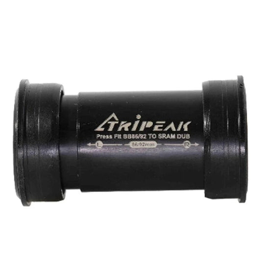 Tripeak BB86 Pressfit SRAM DUB Bottom Bracket (Black) - D Byk Store