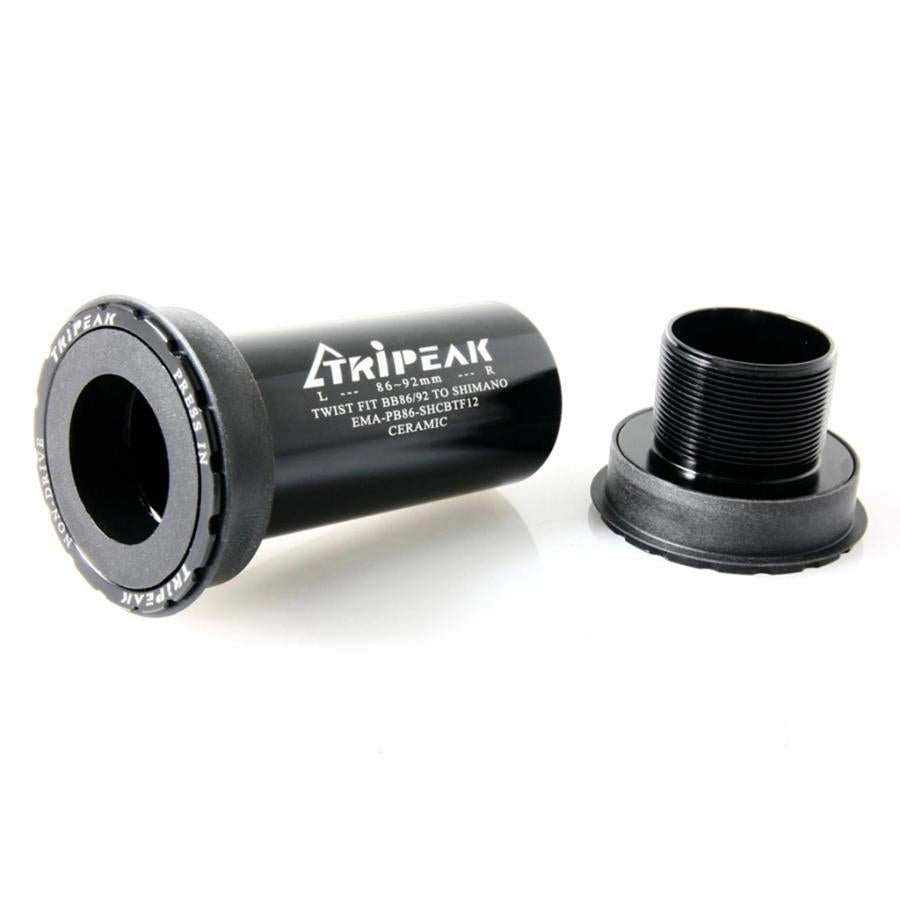 Tripeak BB86 Twist Fit Bottom Bracket Ceramic Shimano (86-92mm) - D Byk Store