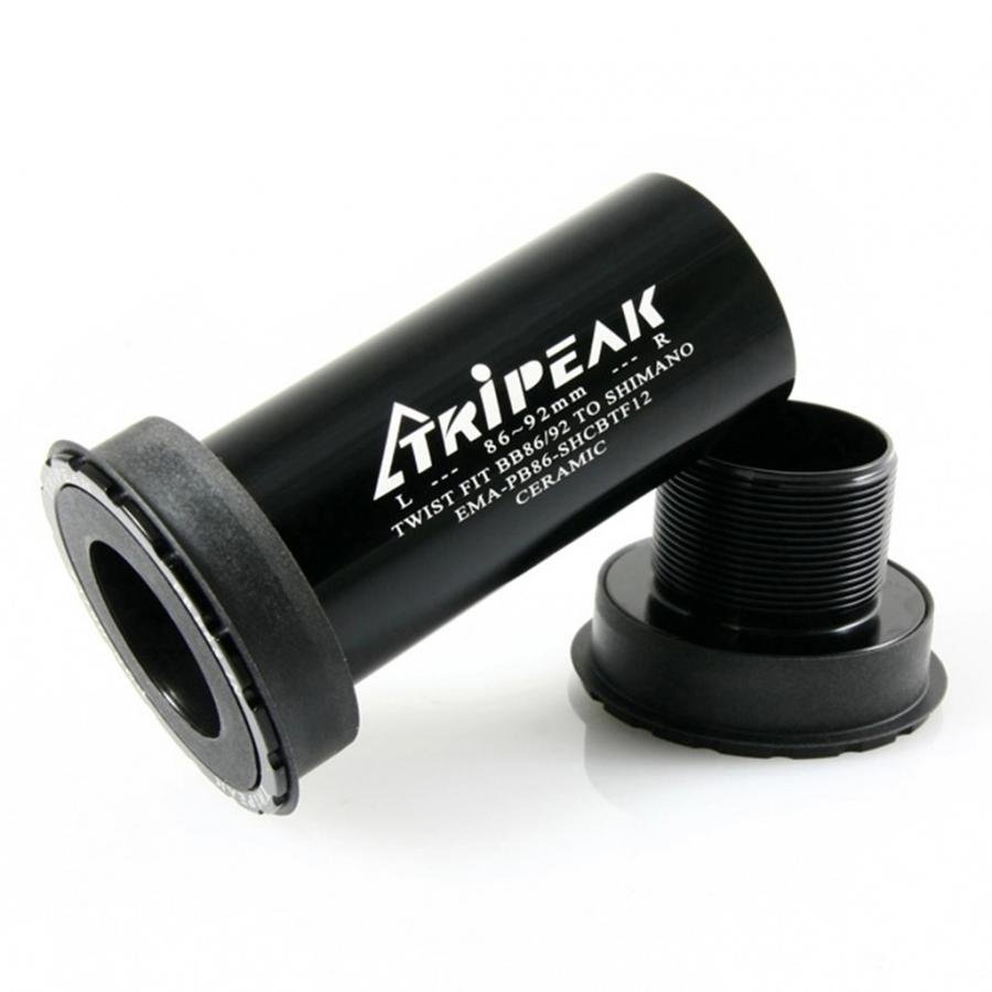 Tripeak BB86 Twist Fit Bottom Bracket Ceramic Shimano (86-92mm) - D Byk Store
