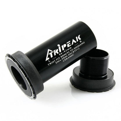 Tripeak BB86 Twist Fit Bottom Bracket Ceramic Shimano (86-92mm) - D Byk Store