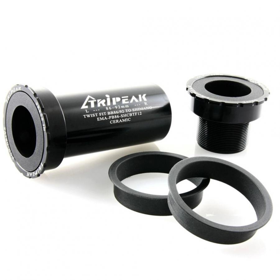 Tripeak BB86 Twist Fit Bottom Bracket Ceramic Shimano (86-92mm) - D Byk Store